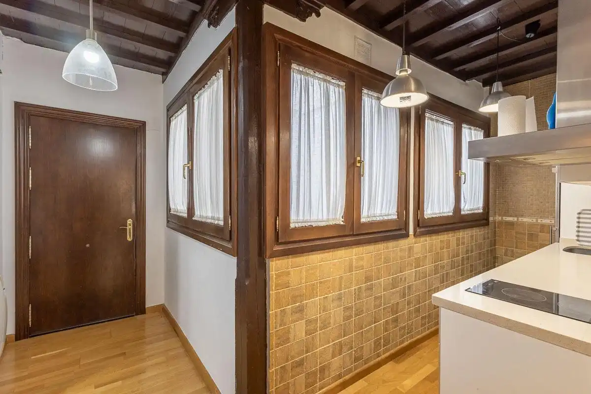Cocina de Piso de alquiler en Granada con Aire acondicionado, Calefacción y Amueblado