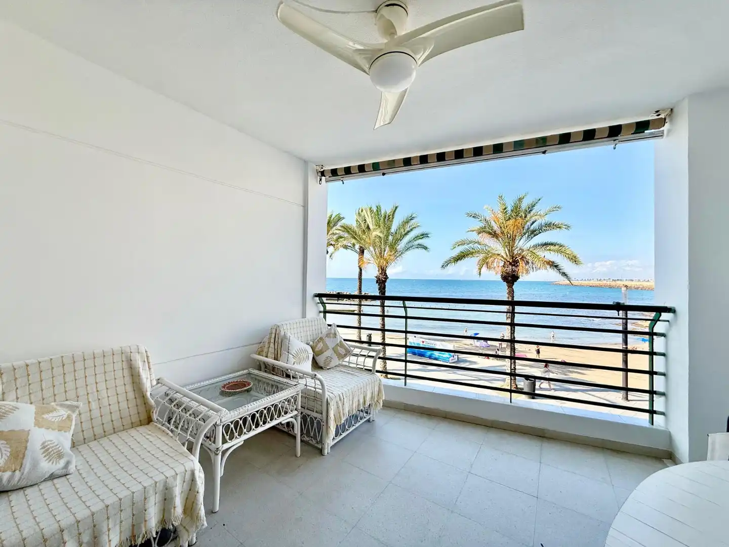 Apartament amb terrassa de lloguer a Playa del Cura