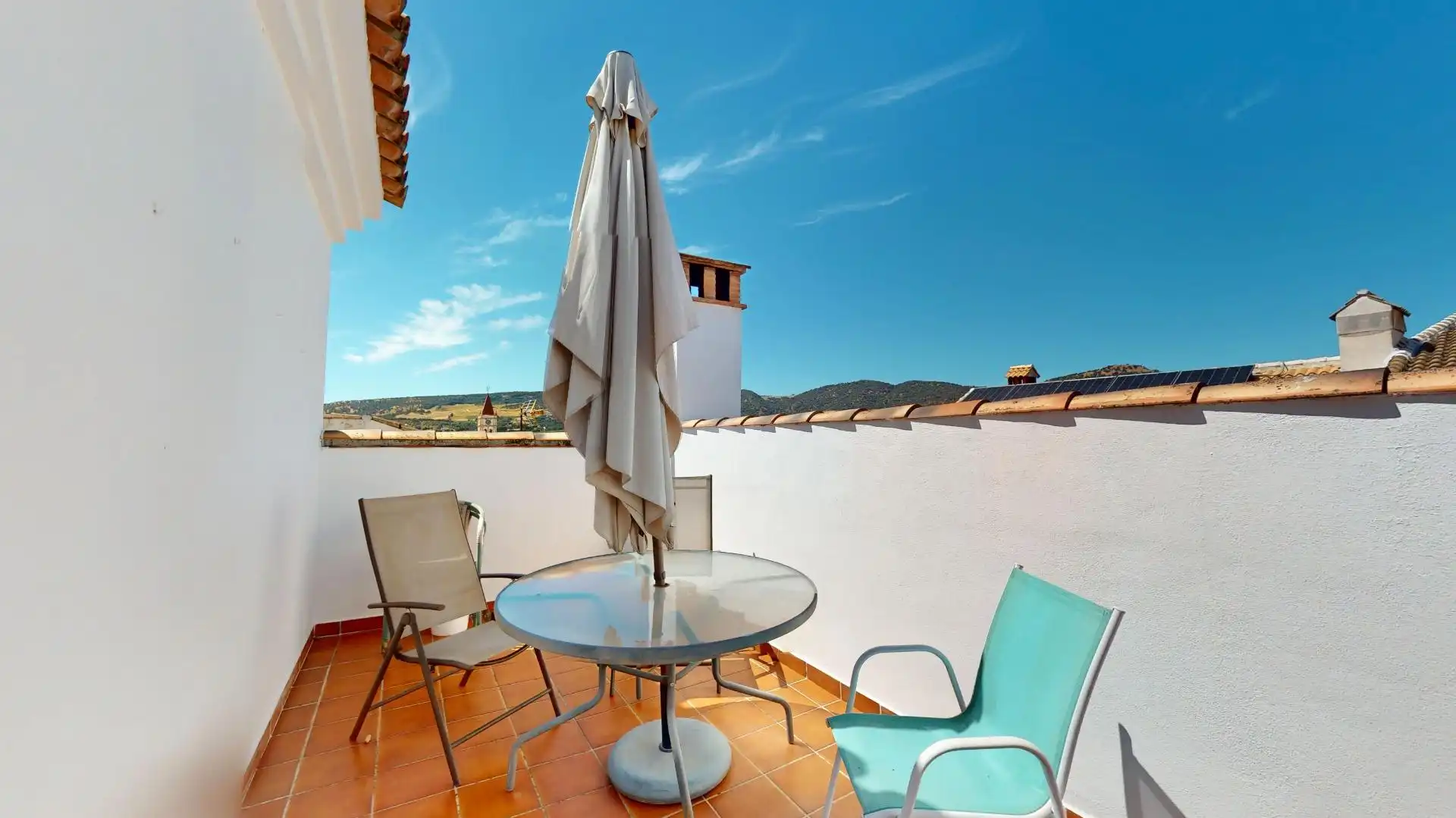 Terrace of Detached homes for sale in Arriate  with Terrace