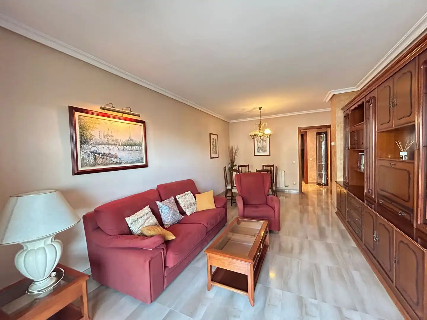 Living room of Flat for rent in Nou Eixample Nord