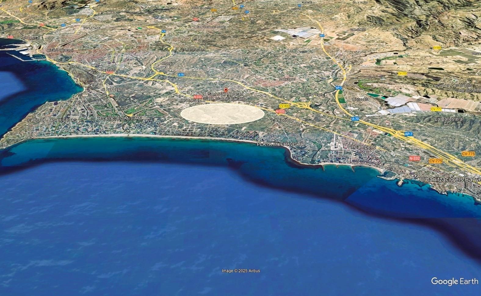 Vista exterior de Residencial en venta en Sant Joan d'Alacant