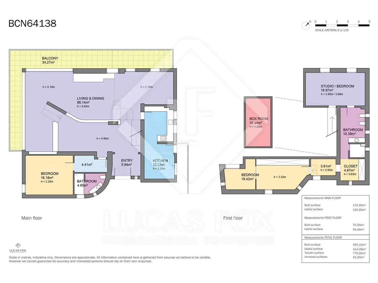 Casa o chalet en venta en Barcelona con Aire acondicionado, Calefacción y Jardín privado