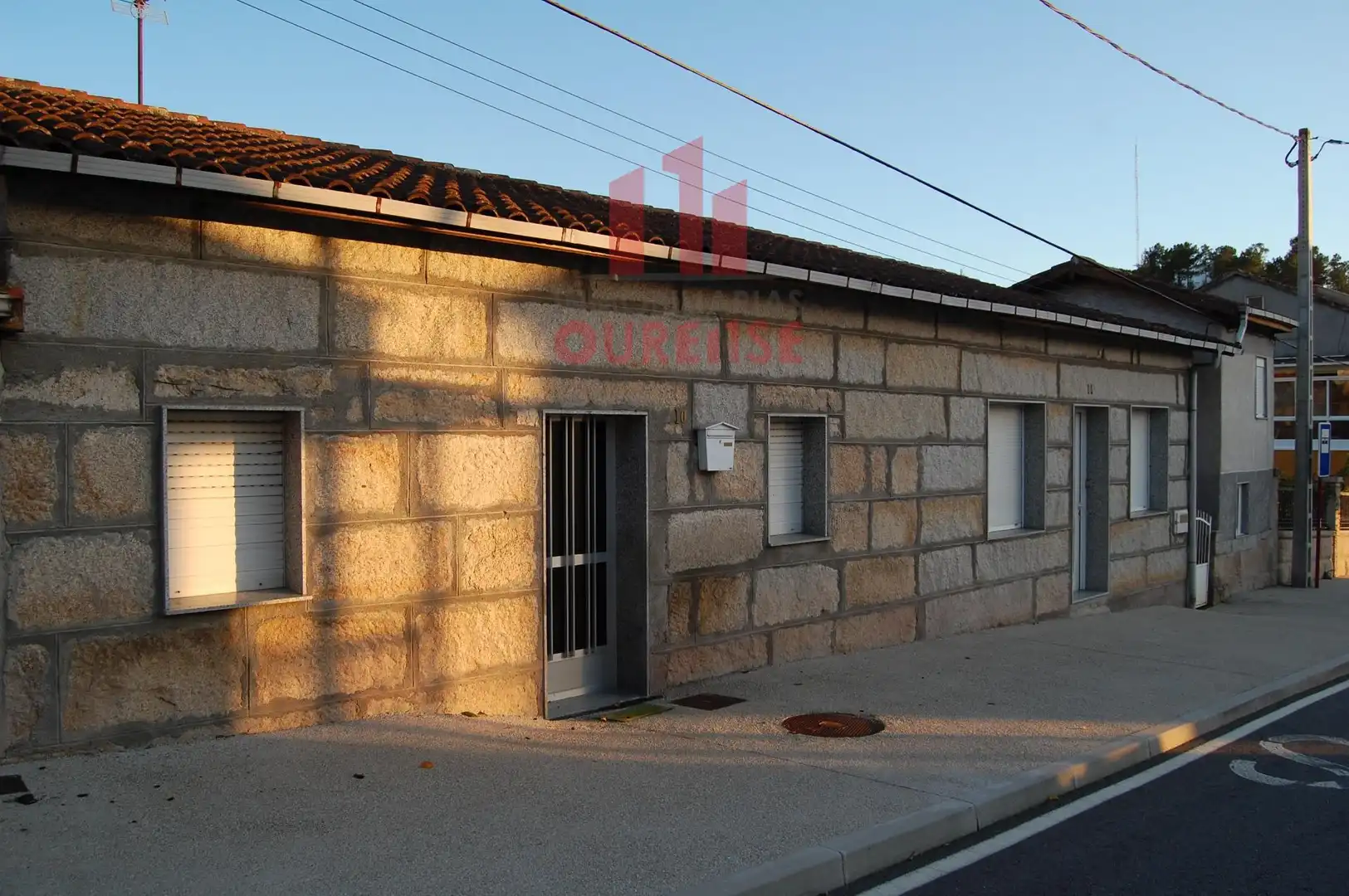 Vista exterior de Casa o chalet en venta en Ourense Capital  con Jardín privado, Trastero y Amueblado