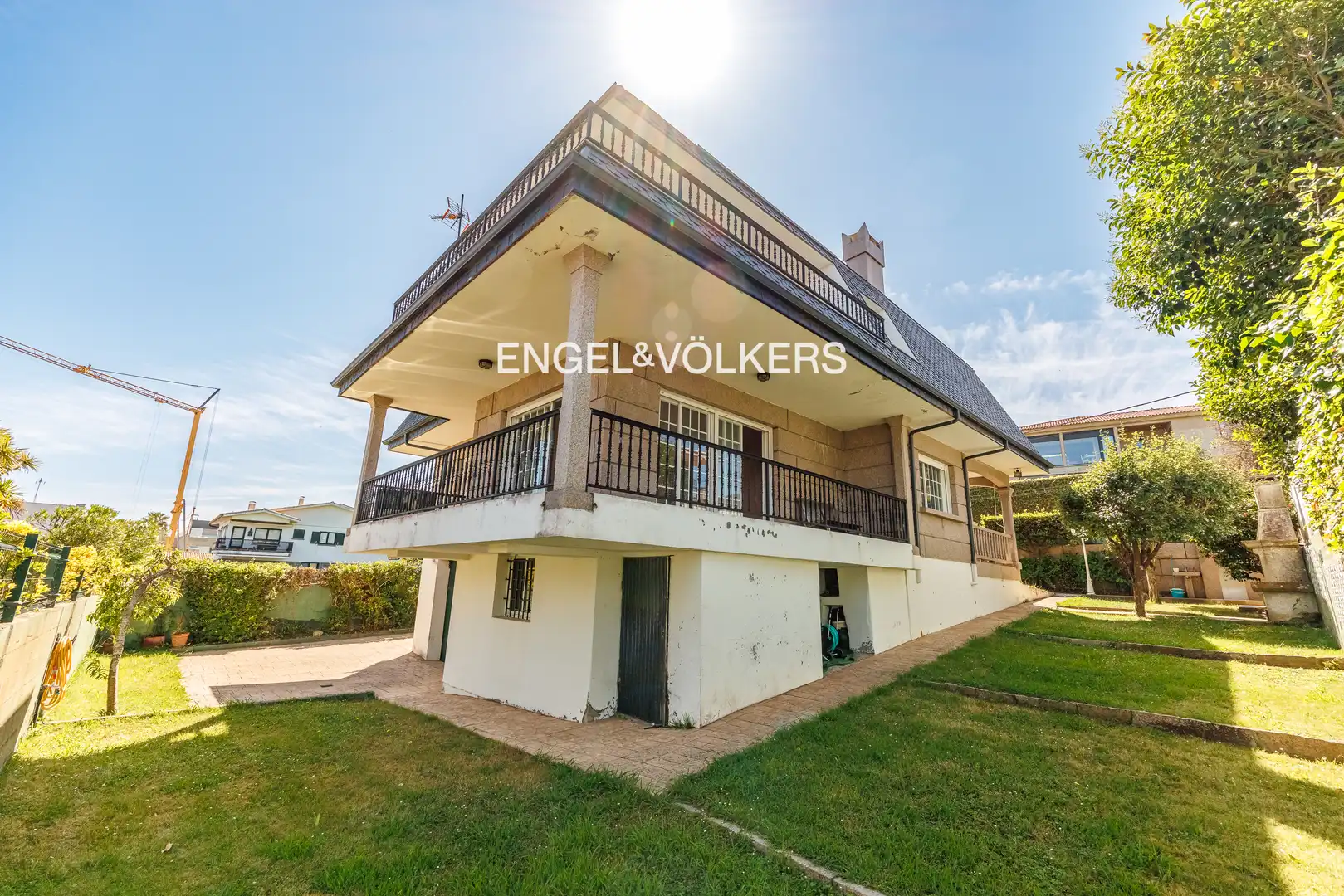 Exterior view of Houses for sale in Vigo   with Heating and Terrace