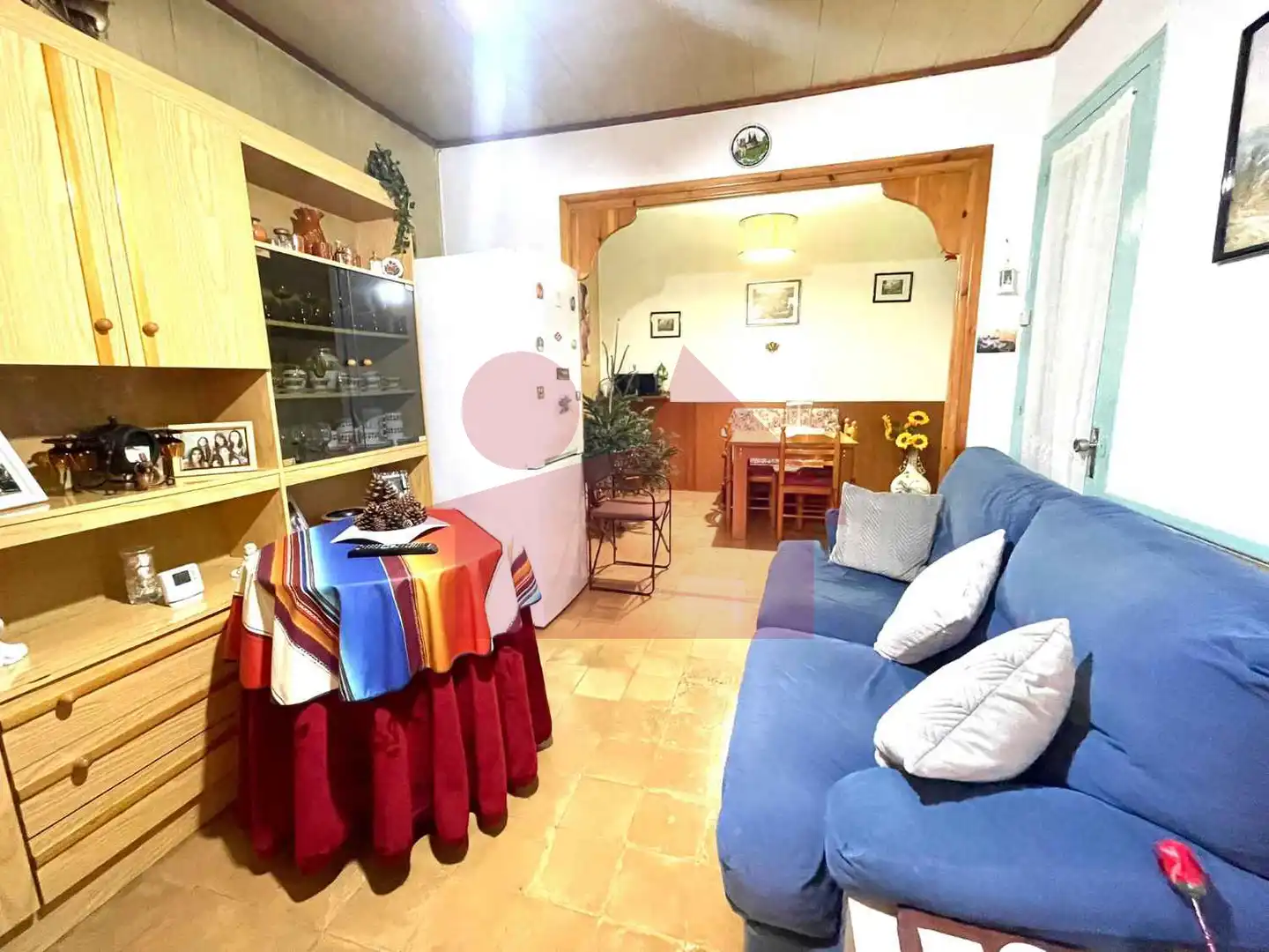 Living room of Ground floor for sale in Mollet del Vallès  with Heating