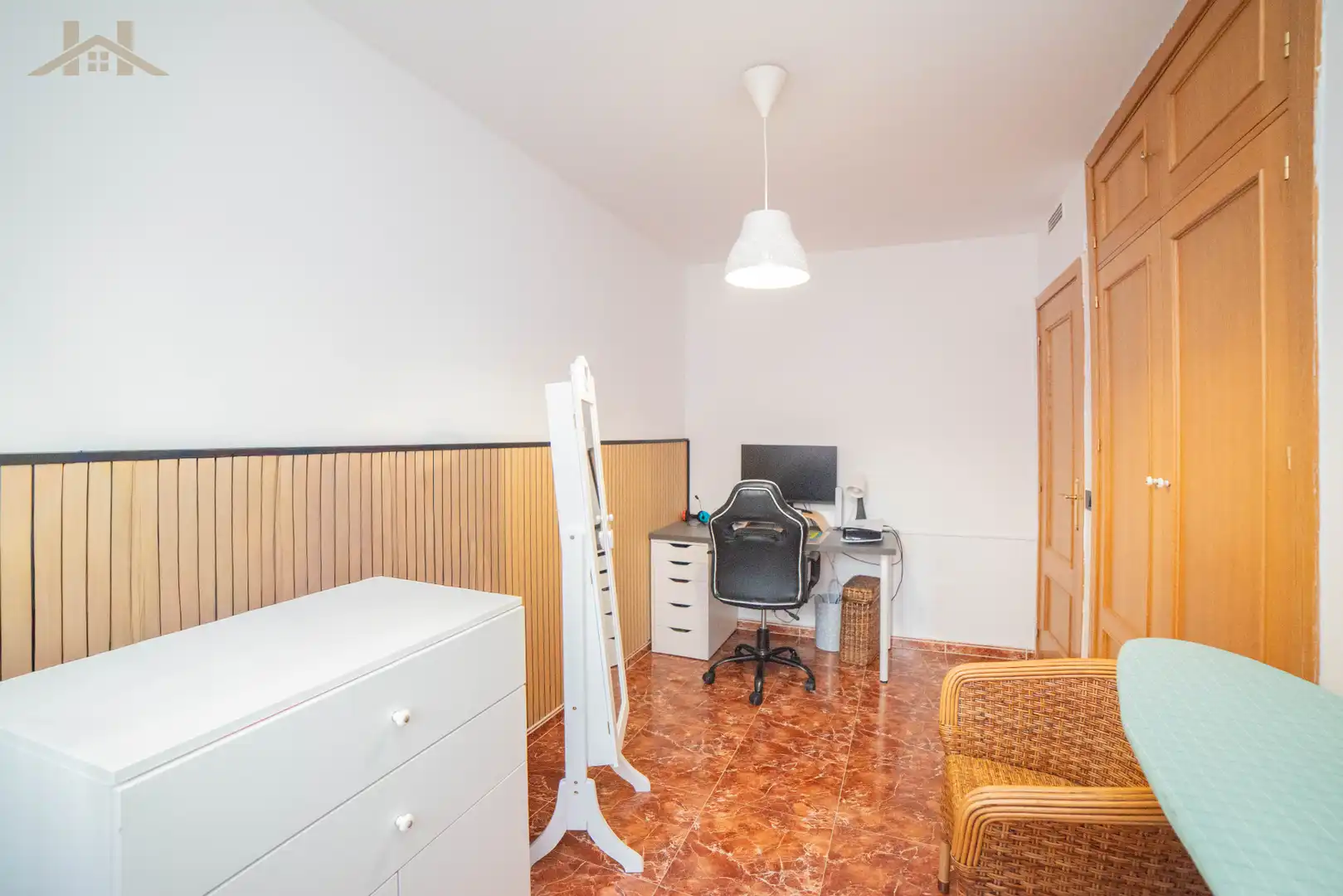 Schlafzimmer von Erdgeschoss zum Verkauf in Ciempozuelos mit Klimaanlage und Terrasse