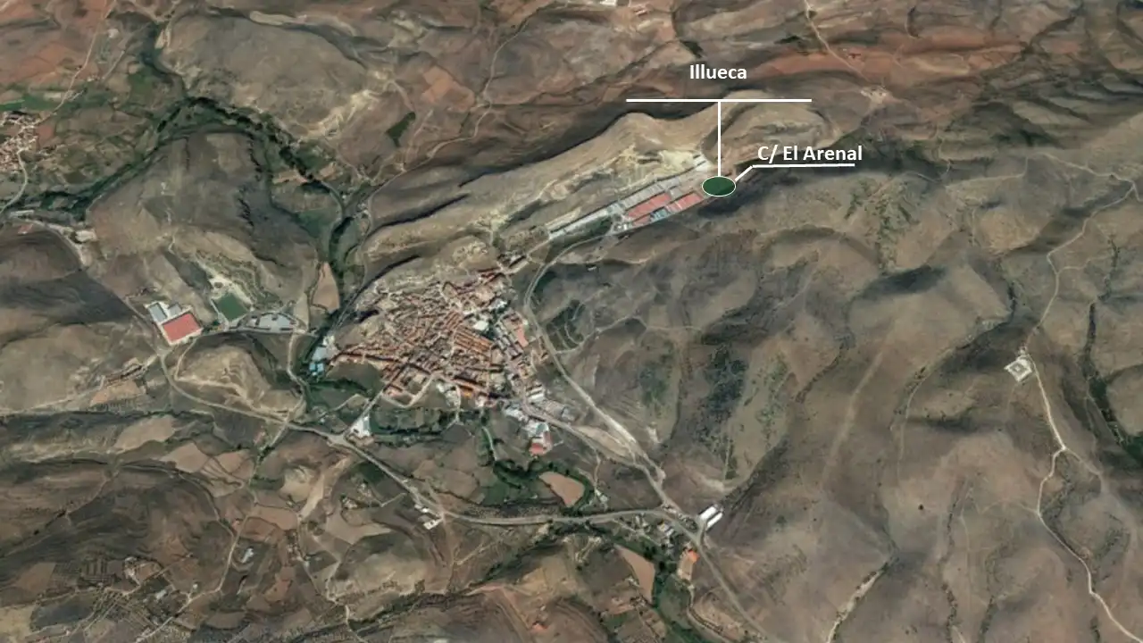 Oficina en venta en Brea de Aragón