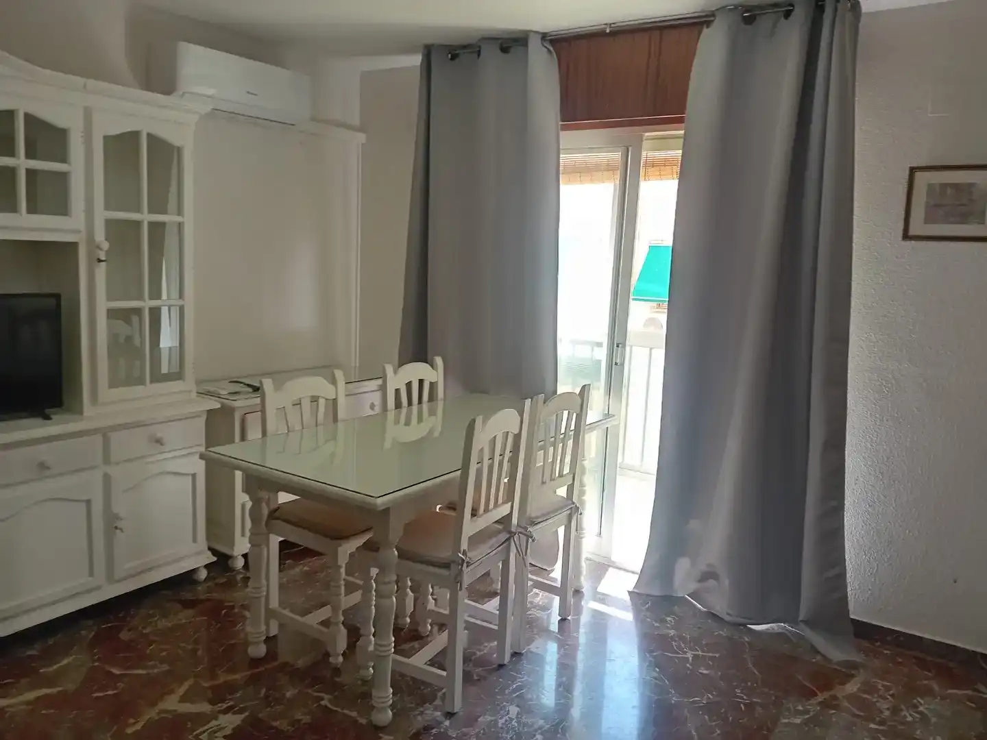 Esszimmer von Wohnung zur Miete in  Jaén Capital mit Klimaanlage, Terrasse und Schwimmbad