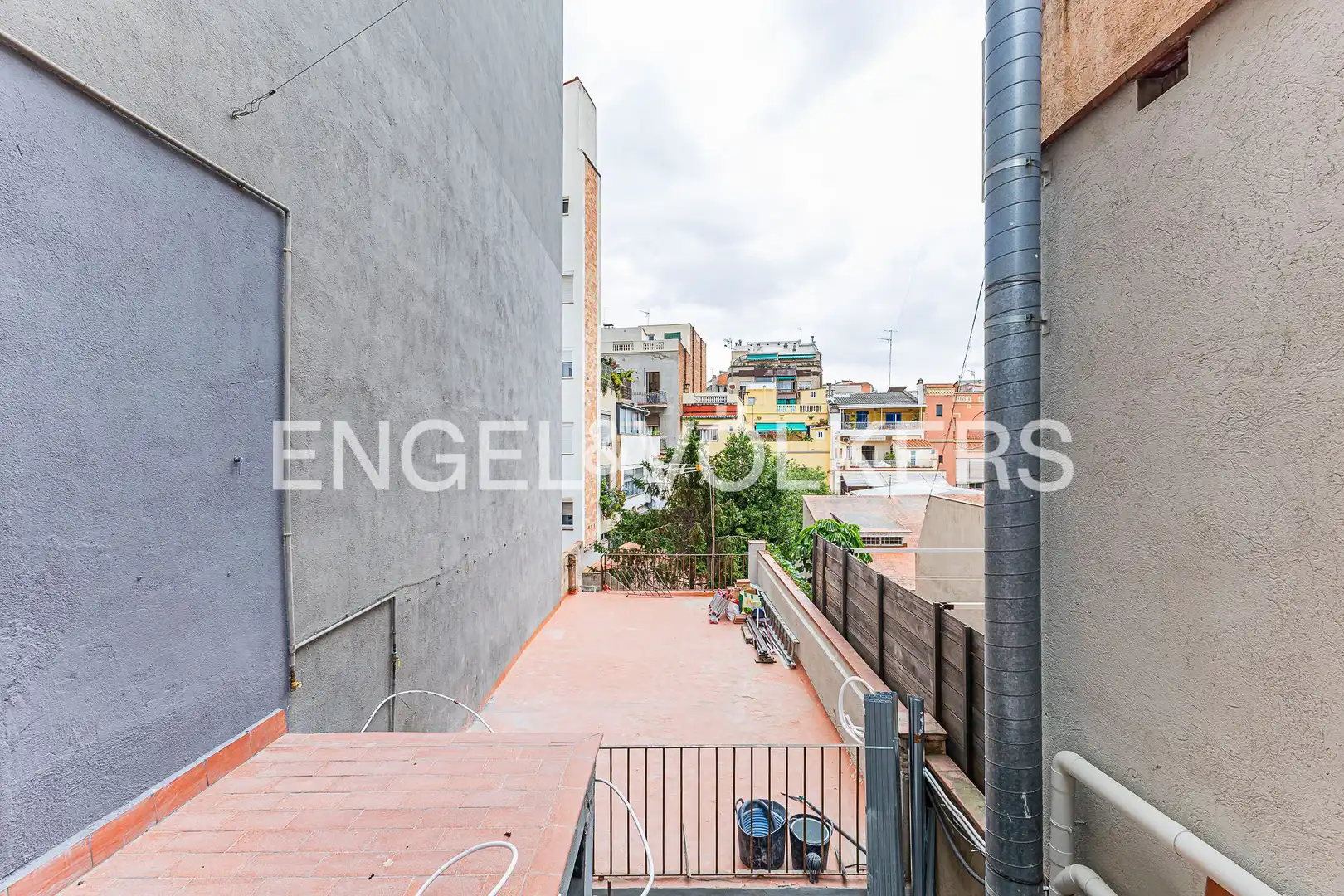 Terrace of Flat for sale in Barcelona  with Heating and Balcony