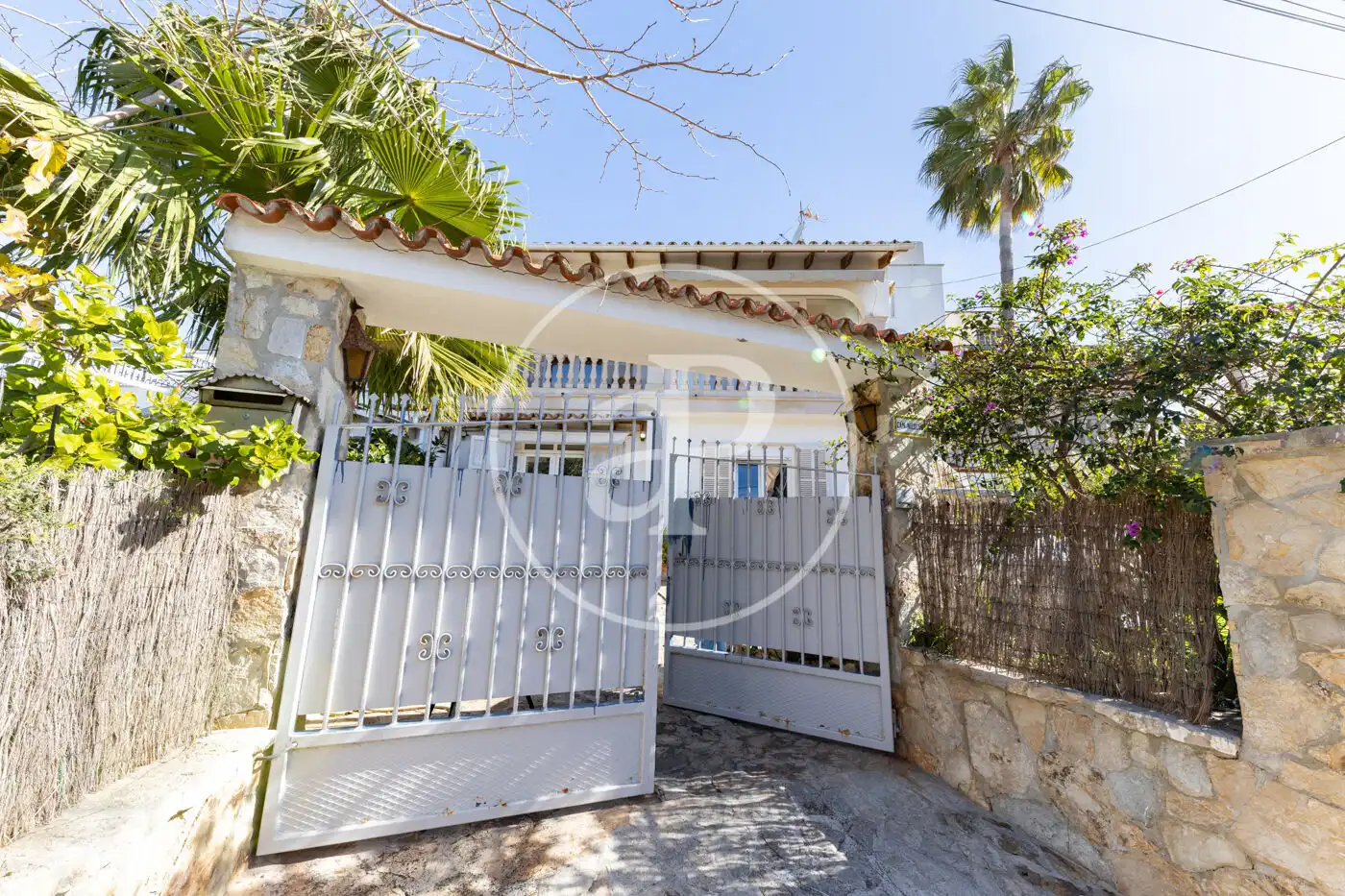 Exterior view of Detached homes for sale in Llucmajor  with Air Conditioner, Private garden and Terrace