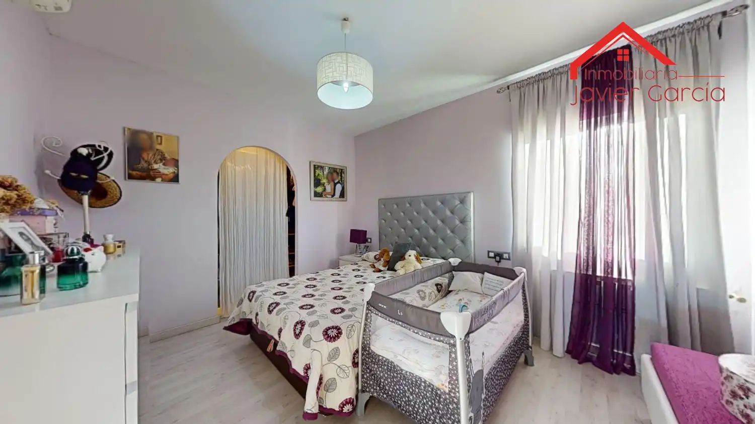 Habitación de Dúplex en venta en Villafranca de los Barros con Aire acondicionado, Calefacción y Parquet