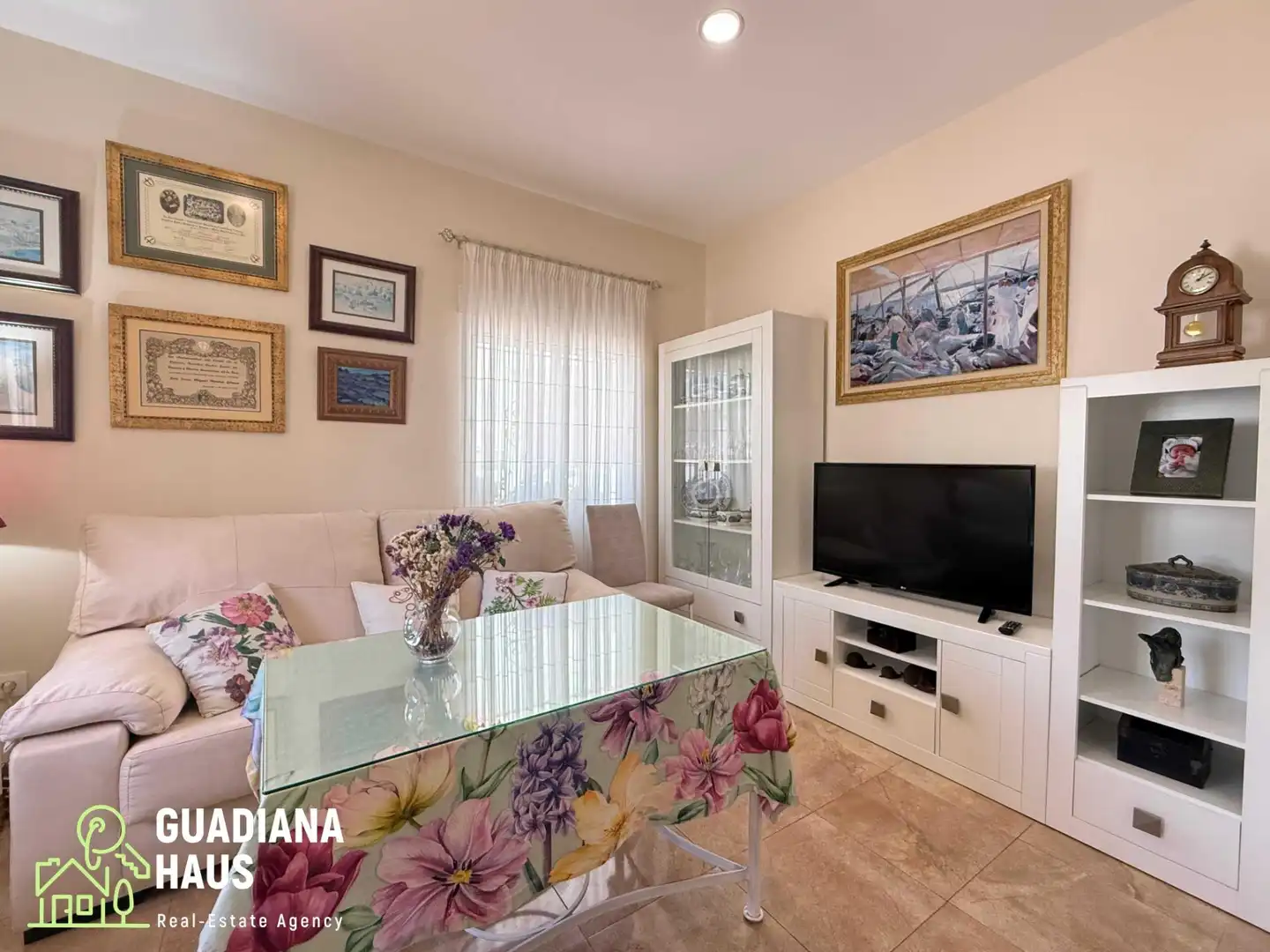 Living room of Detached homes for sale in Ayamonte  with Air Conditioner, Heating and Terrace