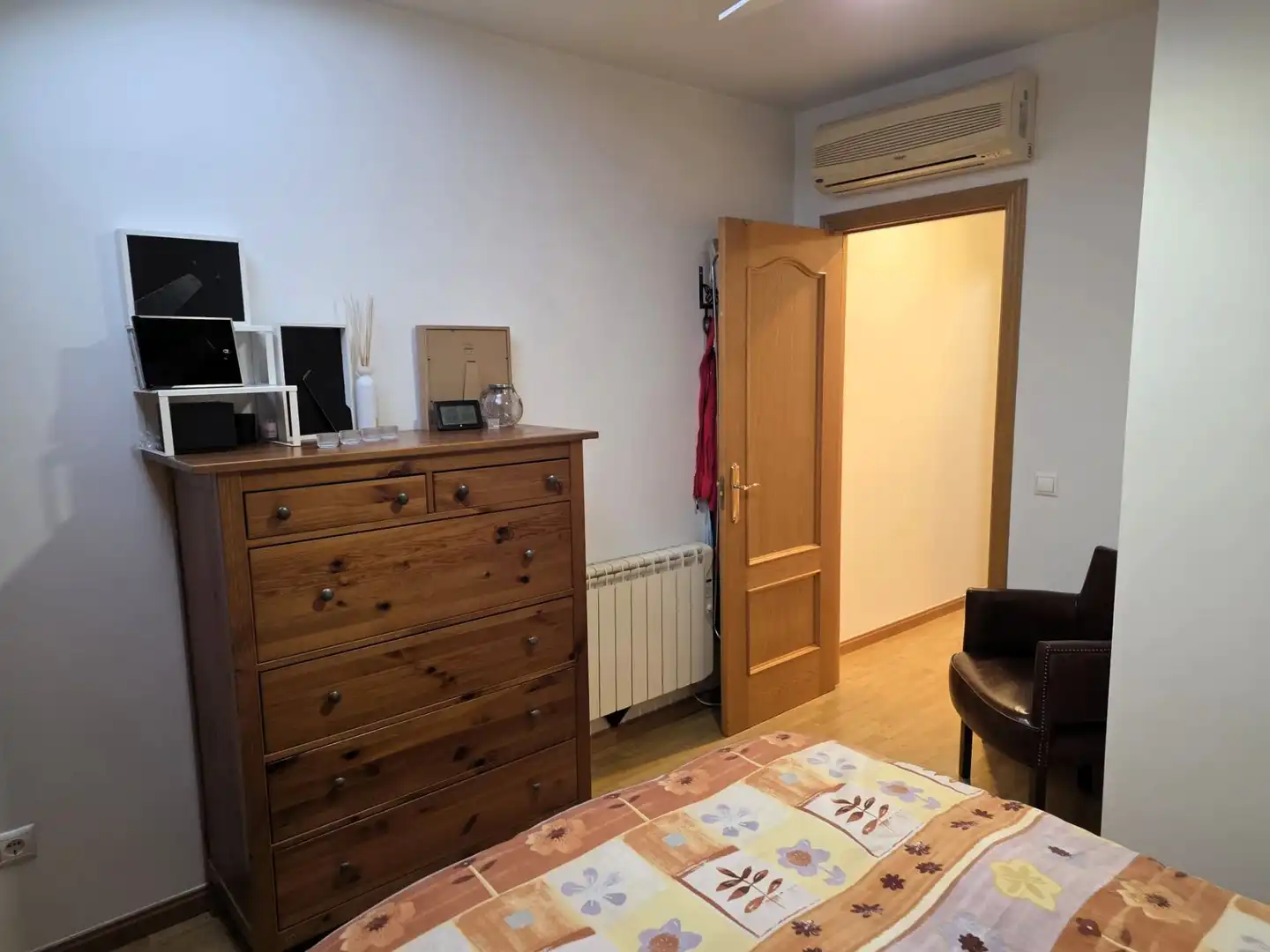 Schlafzimmer von Maisonette zum Verkauf in Cobeña mit Klimaanlage, Heizung und Terrasse