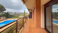 Terrace of Duplex for sale in Lloret de Mar  with Air Conditioner, Heating and Parquet flooring