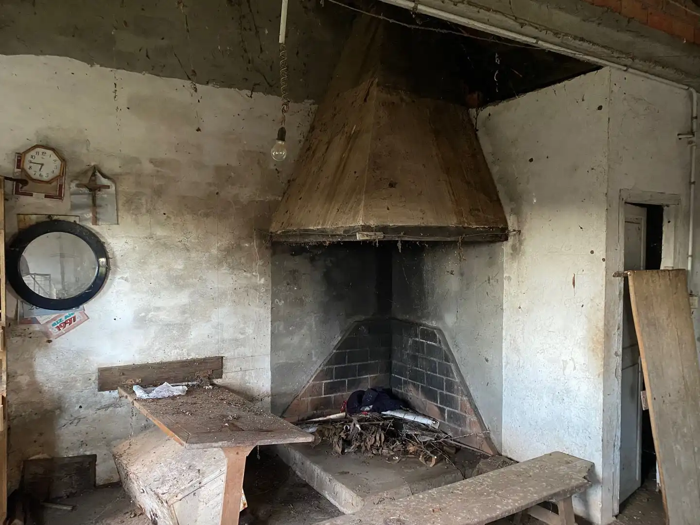 Cuina de Casa o xalet en venda en Arzúa