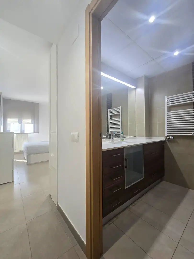 Bathroom of Flat for sale in Reus  with Air Conditioner, Heating and Terrace