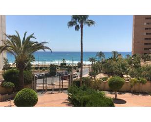 Exterior view of Flat to rent in El Campello  with Air Conditioner, Terrace and Swimming Pool