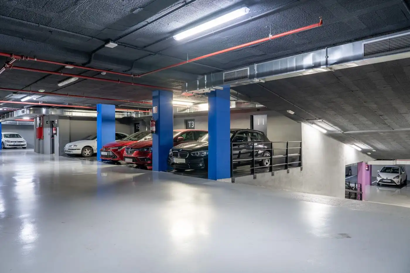 Parkplatz von Garage zur Miete in Barcelona