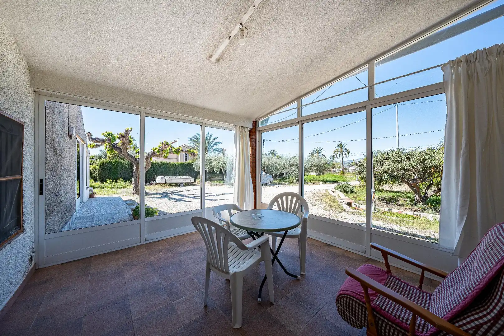 Jardín de Casa o chalet en venta en Elche / Elx con Aire acondicionado, Jardín privado y Terraza