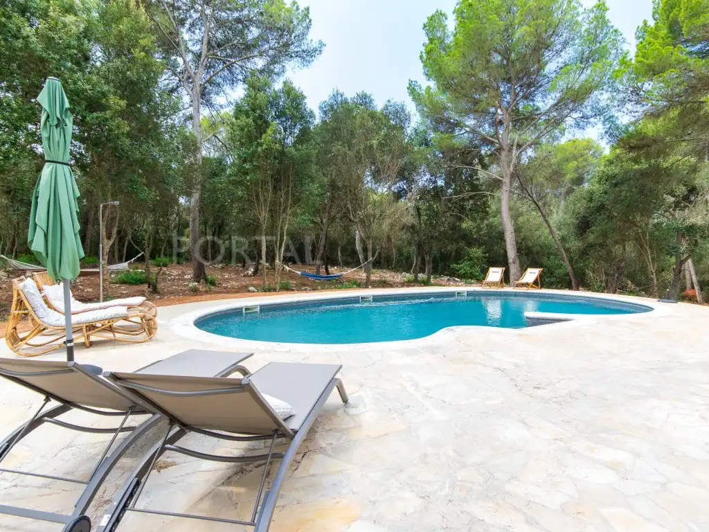 Piscina de Finca rústica en venta en Ferreries con Piscina