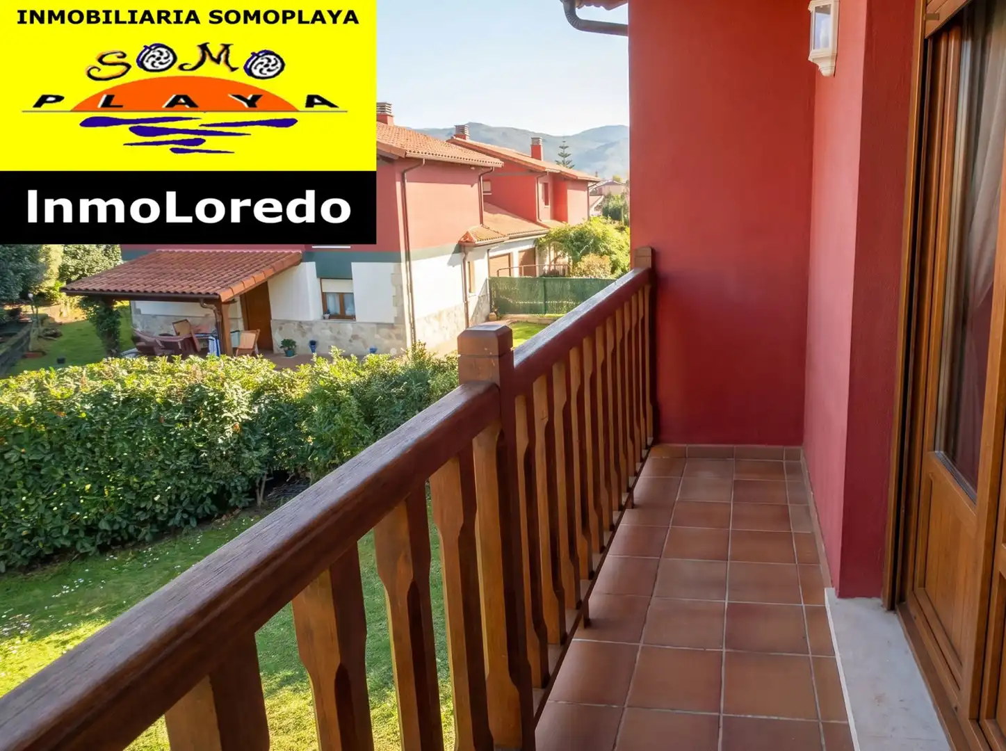 Terraza de Casa o chalet en venta en Ribamontán al Mar con Calefacción, Jardín privado y Terraza