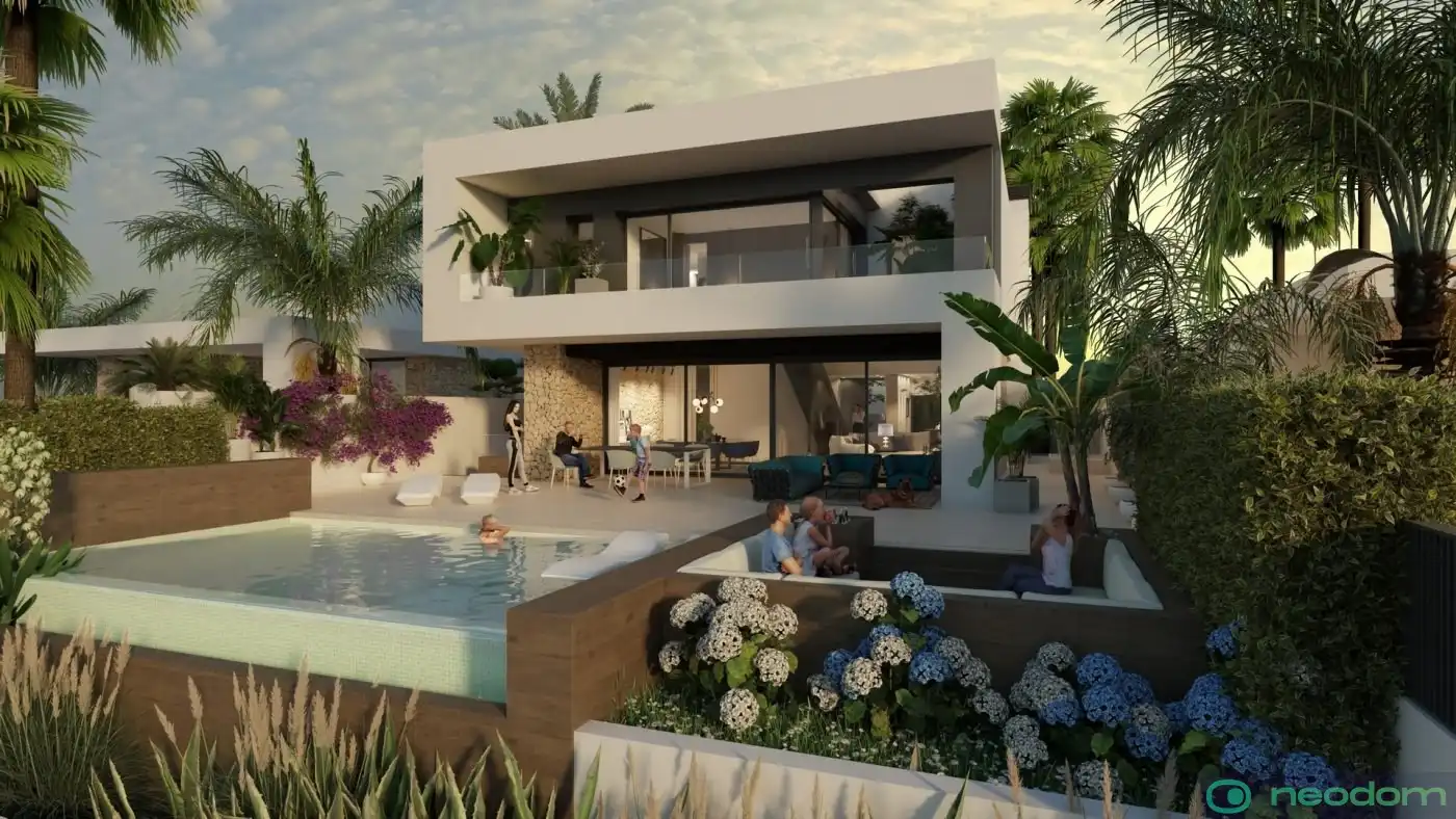 Casa con piscina in vendita a Algorfa