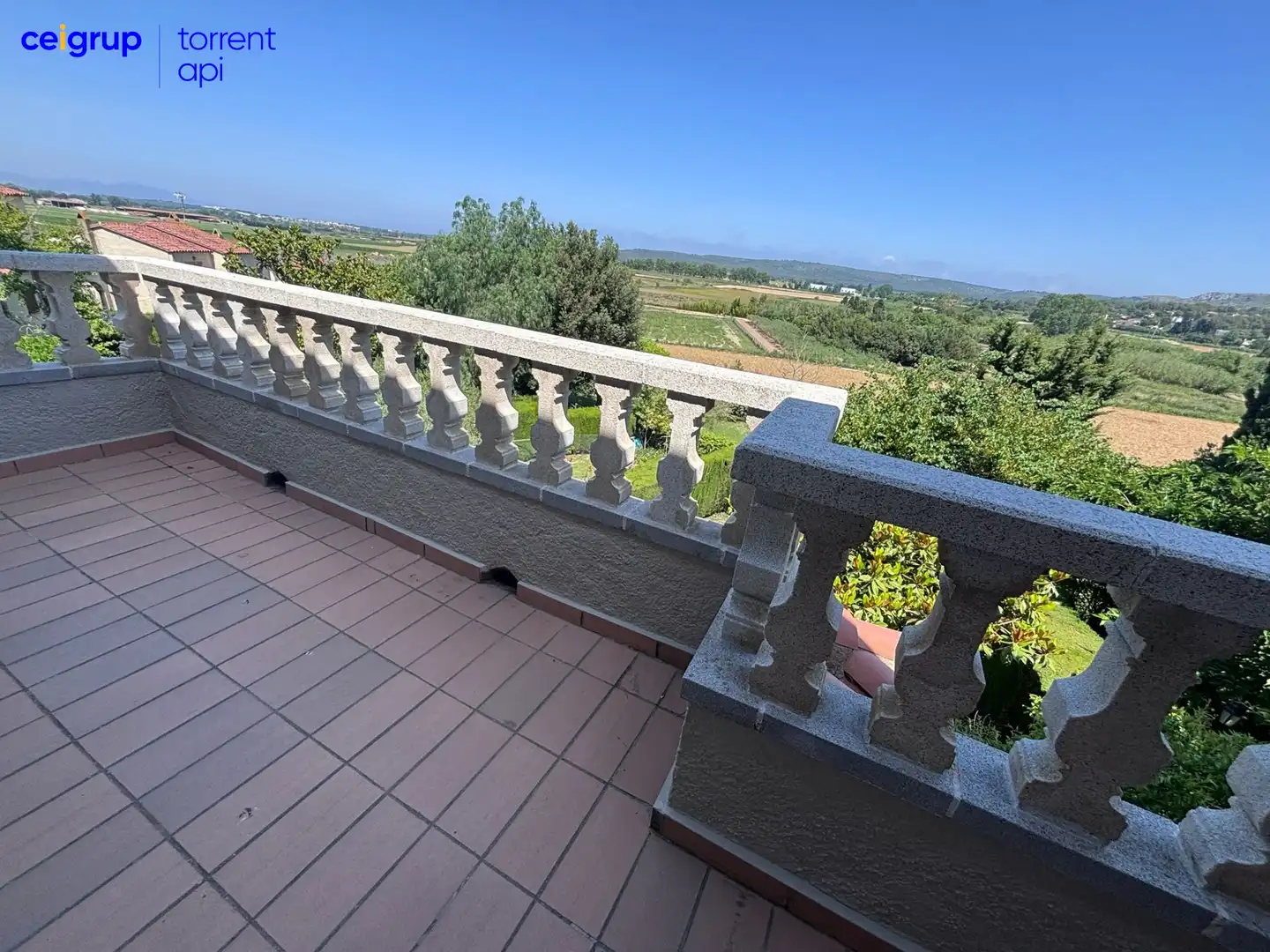 Terrassa de Casa adosada en venda en Bellcaire d'Empordà amb Aire condicionat, Terrassa i Traster