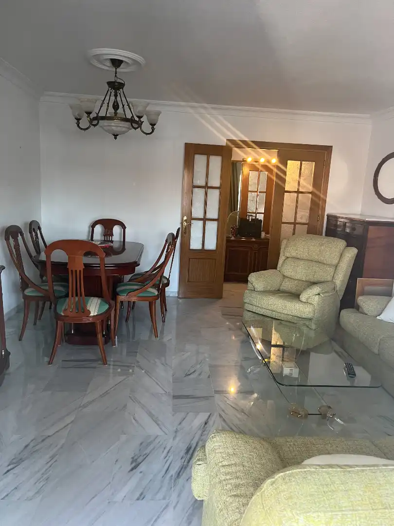 Esszimmer von Wohnung zur Miete in Málaga mit Möbliert, Ofen und Waschmaschine