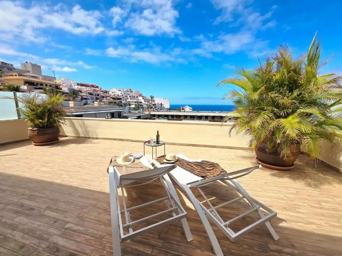 Terrassa de Àtic en venda en Puerto de Santiago