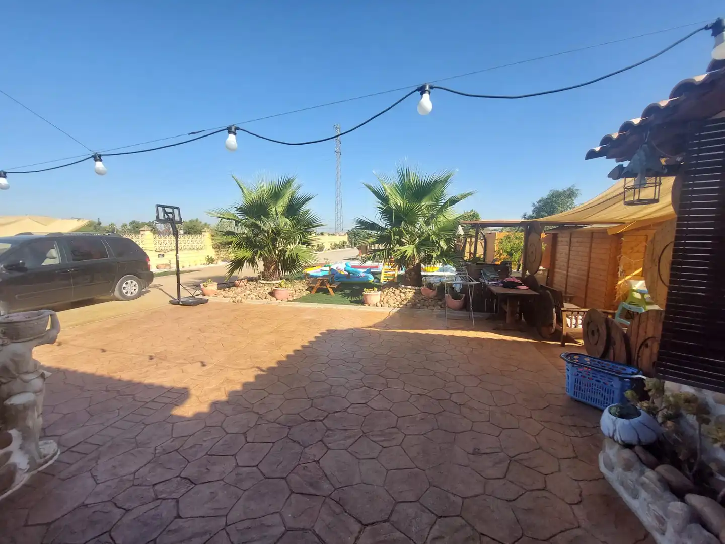 Chalet con piscina en venta en La Carlota, imagen 3