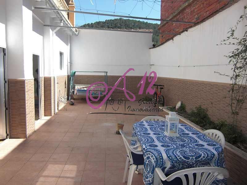 Terrassa de Casa o xalet de lloguer en Ráfol de Salem amb Terrassa i Moblat