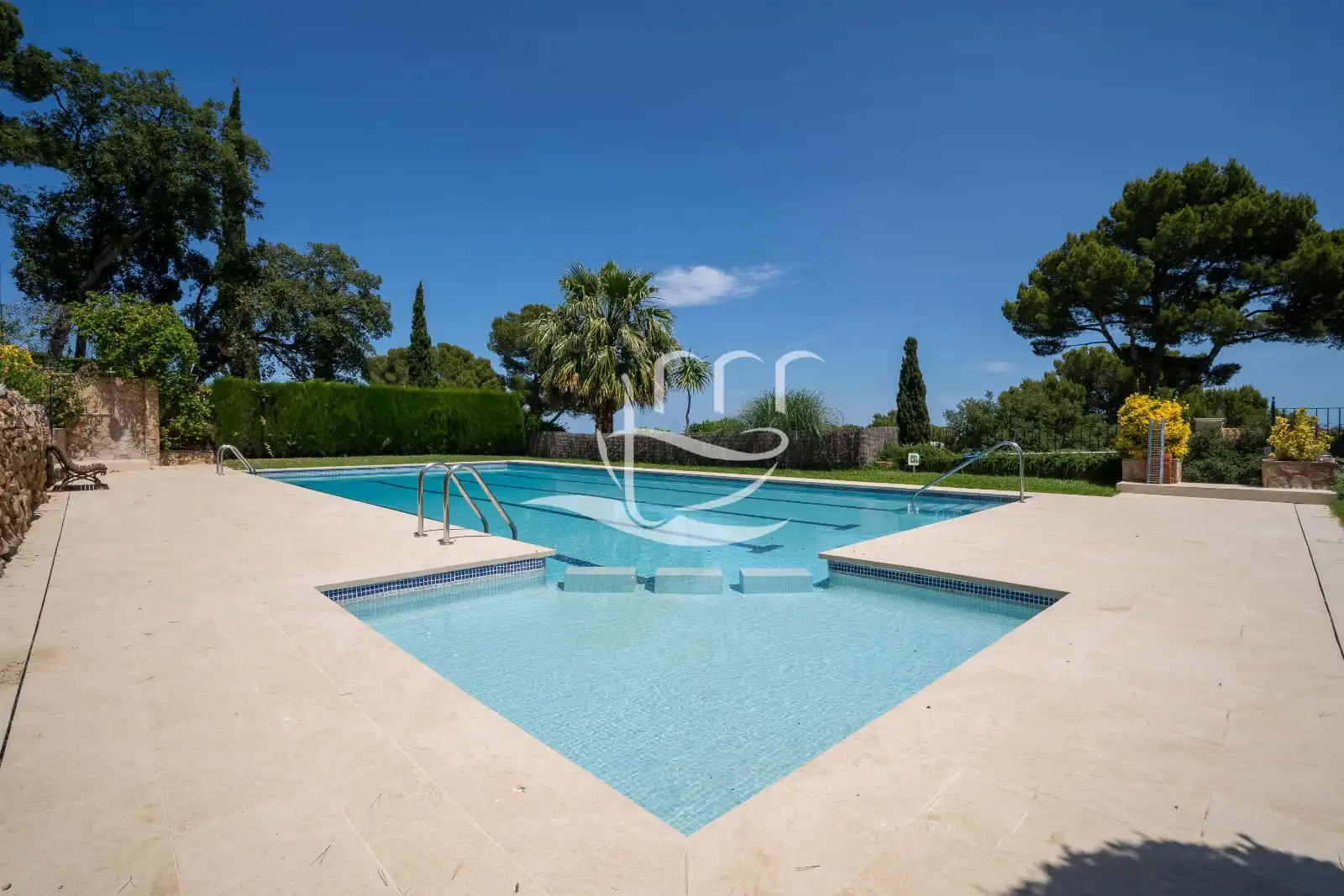 Swimming pool of Detached homes for sale in Palafrugell  with Air Conditioner, Heating and Storage room