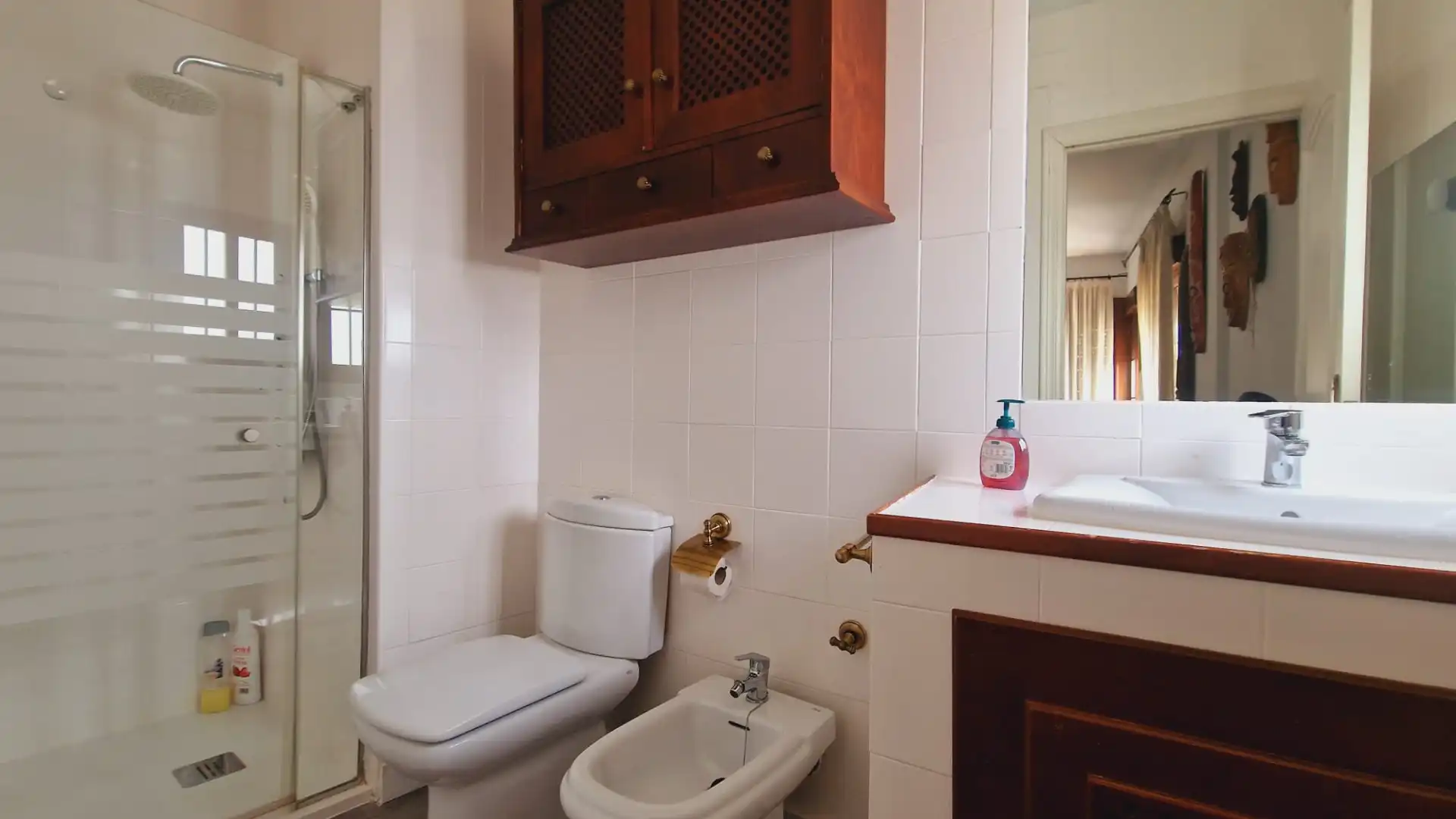 Badezimmer von Haus oder Chalet zum Verkauf in Córdoba mit Klimaanlage, Heizung und Terrasse