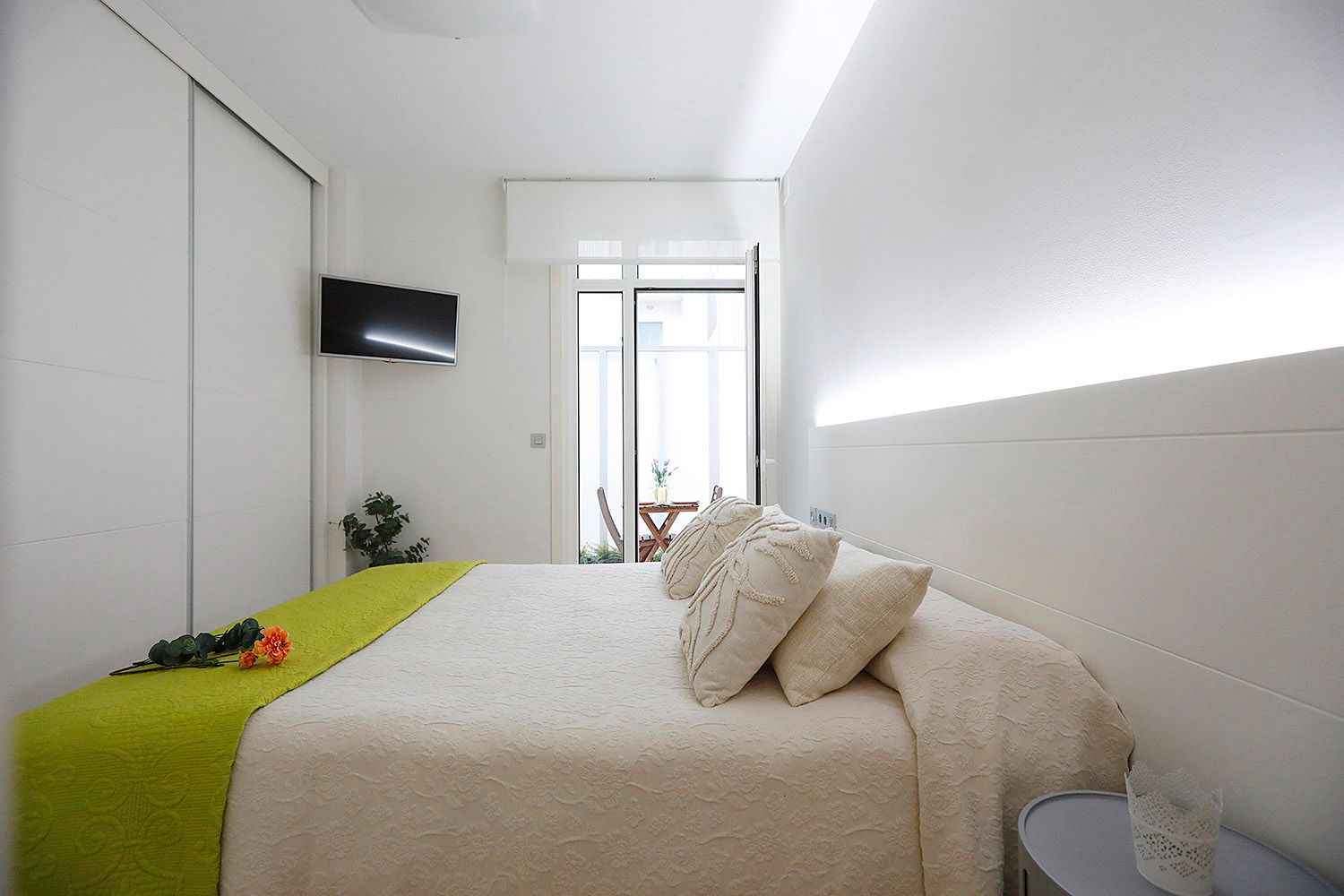 Bedroom of Flat for sale in Donostia - San Sebastián   with Heating, Terrace and Storage room