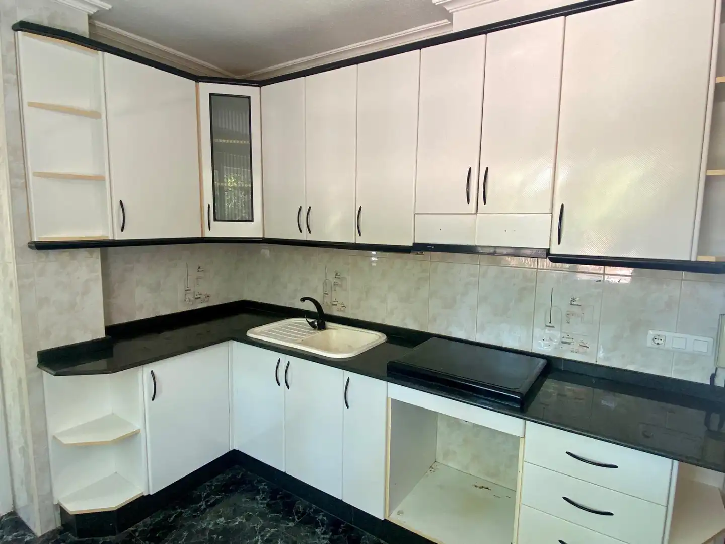 Cocina de Piso en venta en Murcia