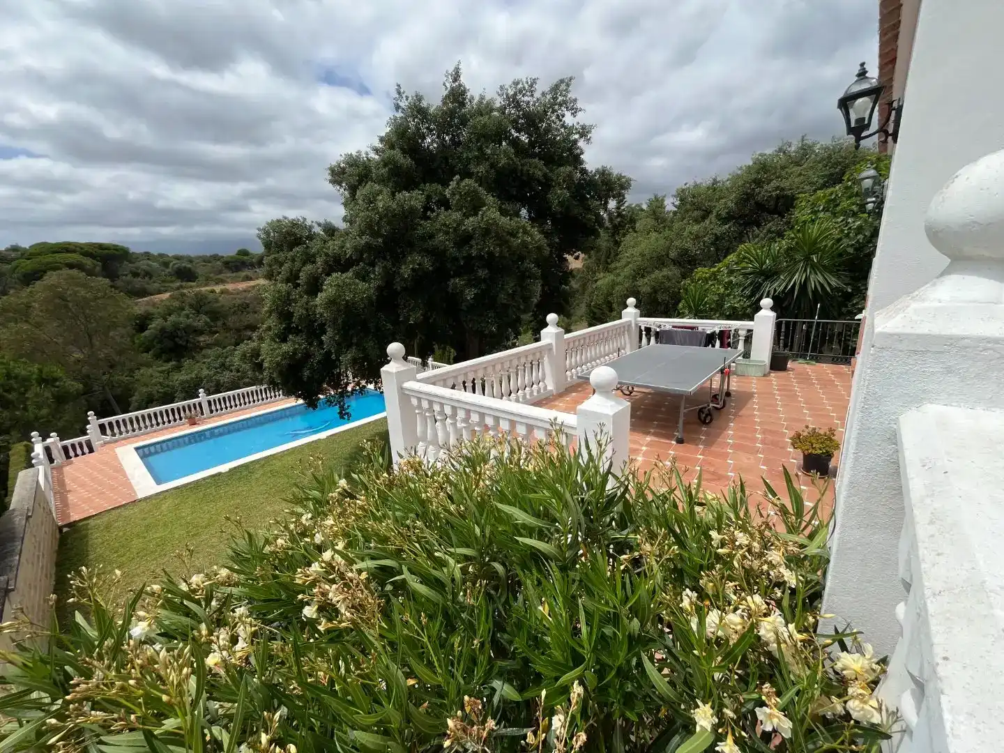 Jardí de Casa o xalet en venda en Marbella amb Aire condicionat i Piscina