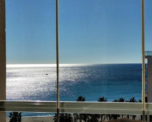 Vista exterior de Estudi de lloguer en Benalmádena amb Aire condicionat, Calefacció i Terrassa