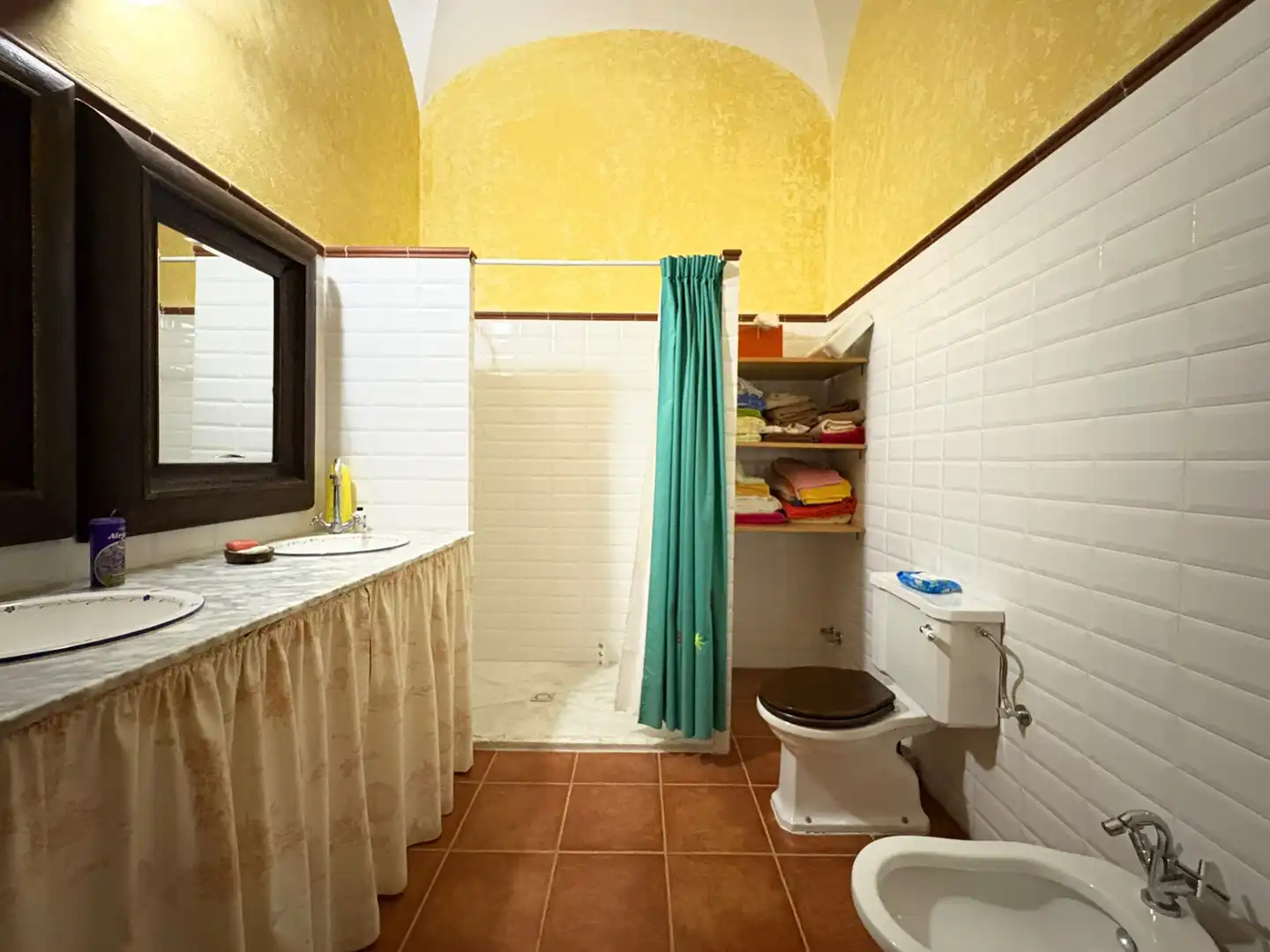 Bathroom of Houses for sale in Lobón  with Terrace, Storage room and Furnished