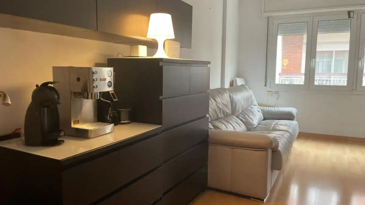 Living room of Apartments for share in Sants - Montjuïc