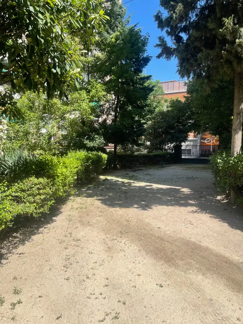 Parking of Flat for sale in Madrid  with Heating