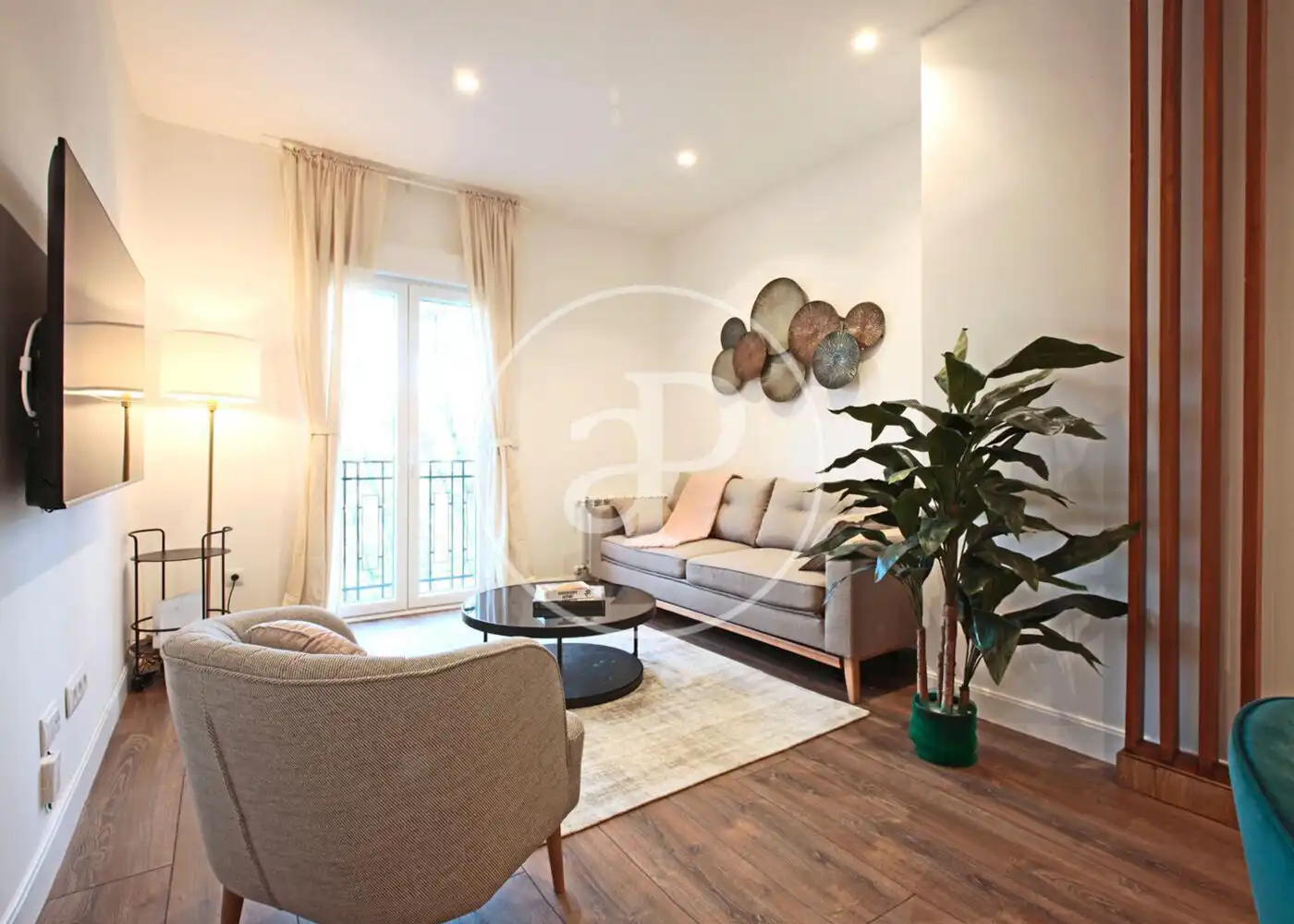 Sala de estar de Piso en venta en Madrid con Aire acondicionado y Calefacción