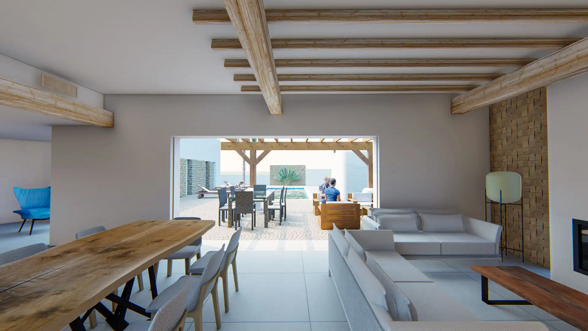 Villa avec piscine à vendre à Casco urbano, imagen 11