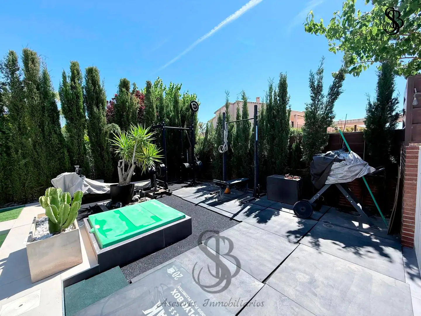 Terraza de Casa adosada en venta en Mutxamel con Aire acondicionado, Calefacción y Jardín privado