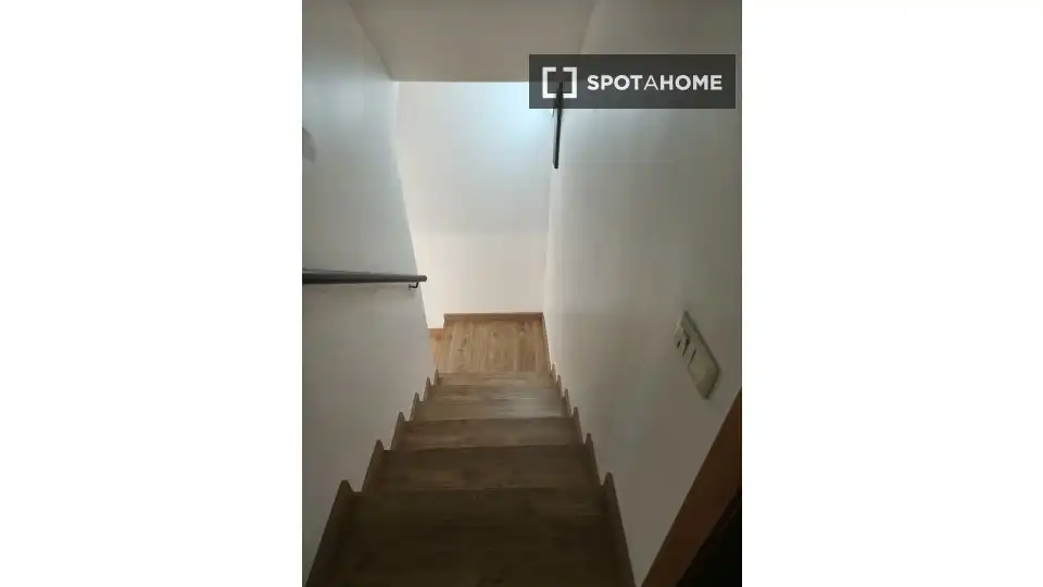 Wohnung zur Miete in Terrassa mit Klimaanlage, Heizung und Möbliert