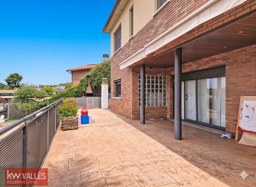 Terraza de Casa o chalet en venta en Ullastrell con Aire acondicionado, Calefacción y Jardín privado