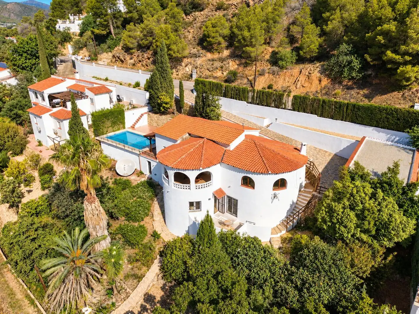 Villa con piscina in vendita a Callosa d'en Sarrià, imagen 33