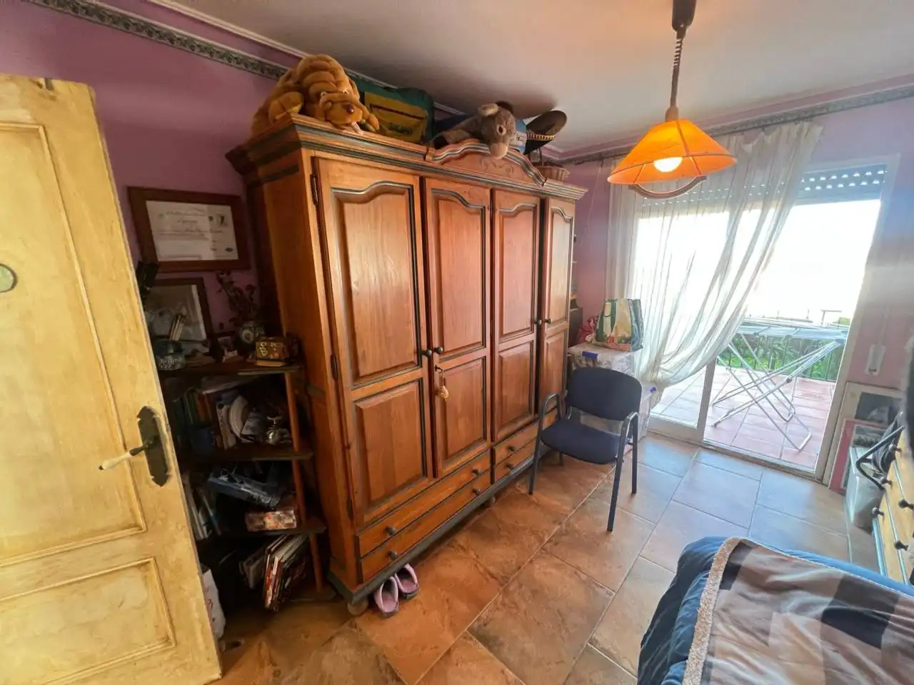 Dormitori de Casa adosada en venda en Estepona amb Jardí privat, Terrassa i Moblat