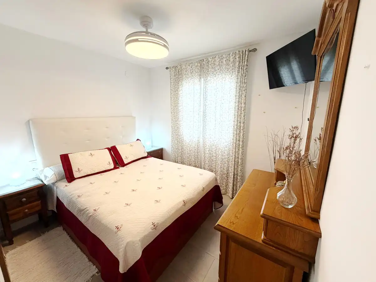 Schlafzimmer von Wohnung zur Miete in Almuñécar mit Möbliert