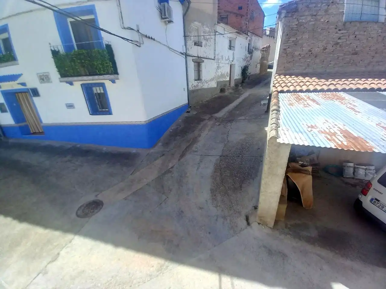 Exterior view of Houses for sale in Belmonte de Gracián  with Terrace