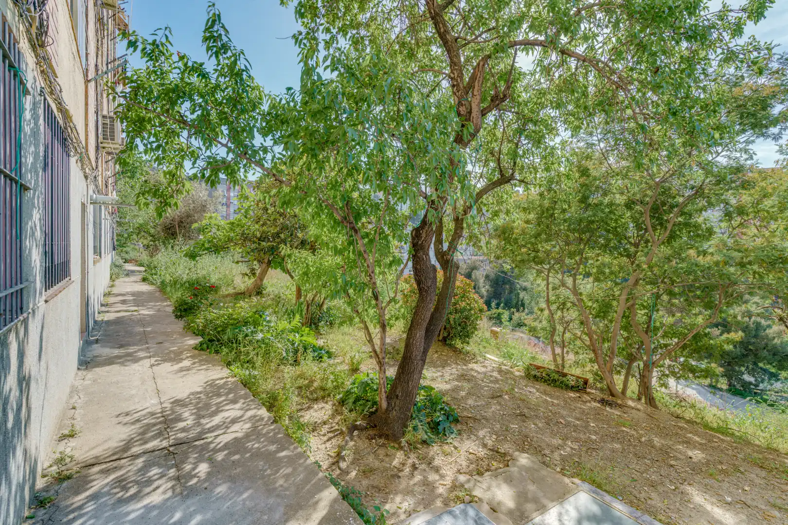 Jardí de Pis en venda en Barcelona amb Parquet i Forn